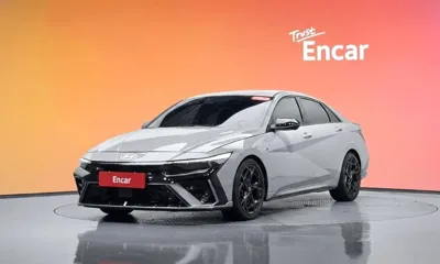 Hyundai Avante · 2024 год