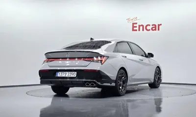 Hyundai Avante 2024, 33197 км, за 15854.54 USD