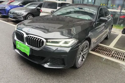 BMW 5 Series · 2022 год