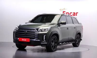KG_Mobility_Ssangyong Rexton · 2023 год