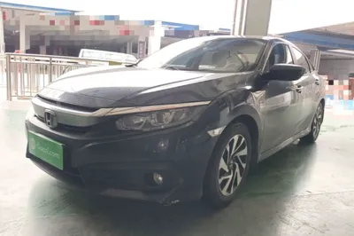 Honda Civic · 2016 год