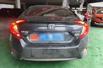 Honda Civic 2016, 80300 км, за 9577 USD