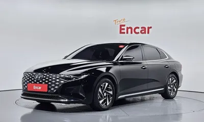 Hyundai Grandeur · 2021 год