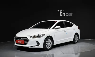 Hyundai Avante · 2018 год