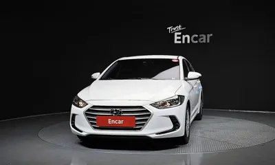 Hyundai Avante 2018, 90376 км, за 4532.32 USD
