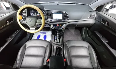Hyundai Avante 2018, 90376 км, за 4532.32 USD - фото 7