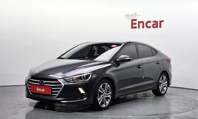 Hyundai Avante · 2017 год