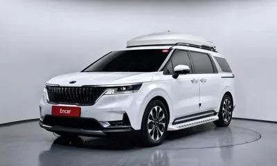 Kia Canival · 2021 год