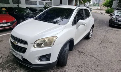 ChevroletGMDaewoo Trax · 2013 год