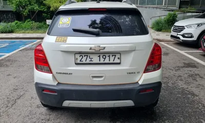 ChevroletGMDaewoo Trax 2013, 112952 км, за 2297.49 USD