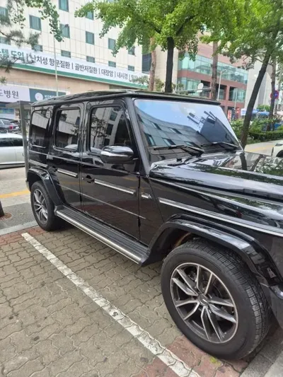 Mercedes-Benz G-Class · 2025 год