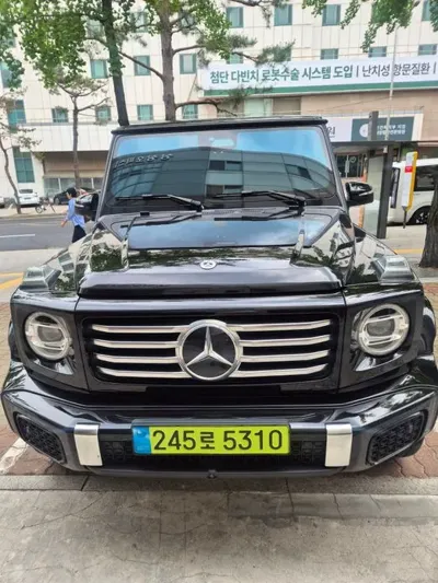 Mercedes-Benz G-Class 2025, 18000 км, за 84517.38 USD