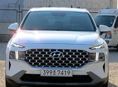 Hyundai Santafe · 2022 год