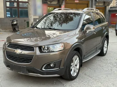 Chevrolet Captiva · 2017 год