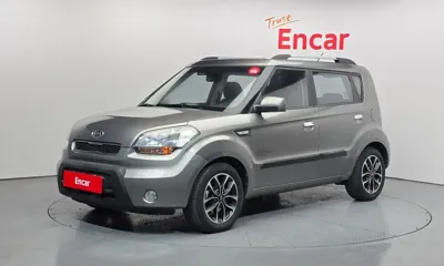 Kia Soul · 2010 год