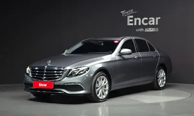 Mercedes-Benz E-Class · 2019 год