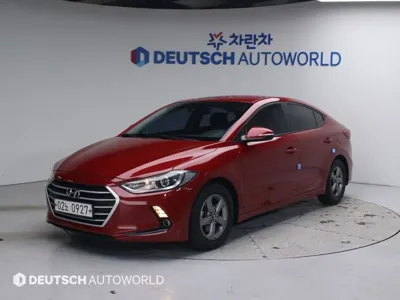 Hyundai Avante · 2016 год