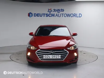 Hyundai Avante 2016, 98244 км, за 4957.7 USD