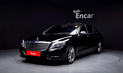 Mercedes-Benz S-Class · 2015 год