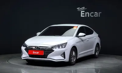 Hyundai Avante · 2019 год