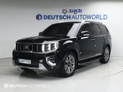 Kia Mohave · 2021 год