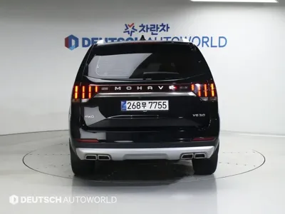 Kia Mohave 2021, 172500 км, за 14469.87 USD