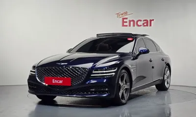 Genesis G80 · 2021 год