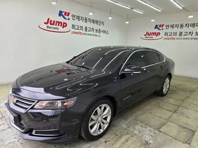 ChevroletGMDaewoo Impala · 2017 год