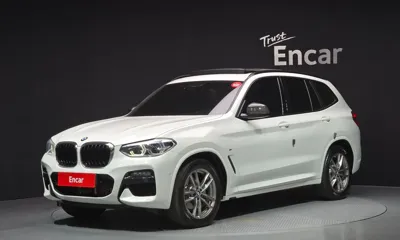BMW X3 · 2021 год