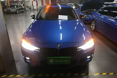 BMW 3 Series 2019, 56400 км, за 15554 USD