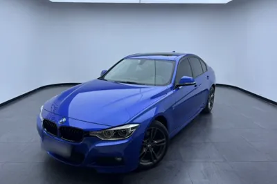 BMW 3 Series · 2019 год