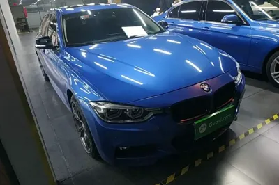 BMW 3 Series 2019, 56400 км, за 15554 USD