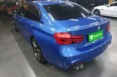 BMW 3 Series 2019, 56400 км, за 15554 USD