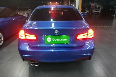 BMW 3 Series 2019, 56400 км, за 15554 USD