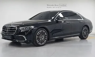 Mercedes-Benz S-Class · 2025 год