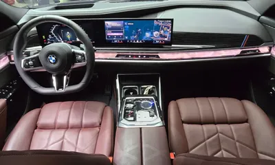 BMW 7-Series 2025, 9494 км, за 90684.49 USD - фото 7