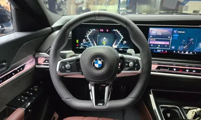 BMW 7-Series 2025, 9494 км, за 90684.49 USD - фото 13