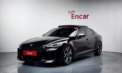 Kia Stinger · 2018 год