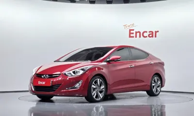 Hyundai Avante · 2015 год