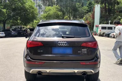 Audi Q5 2017, 103600 км, за 13719 USD