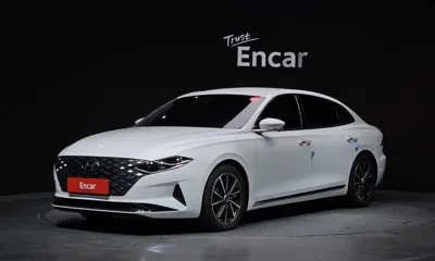 Hyundai Grandeur · 2020 год