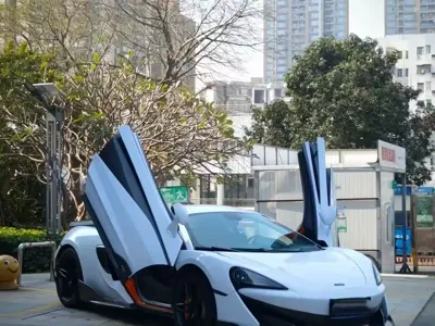 McLaren 540C · 2017 год