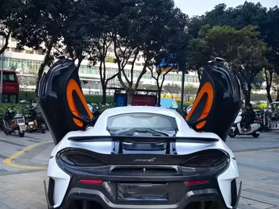 McLaren 540C 2017, 47000 км, за 102852.63 USD