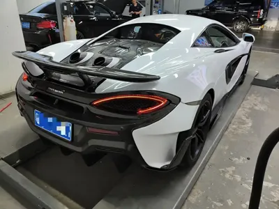McLaren 540C 2017, 47000 км, за 102852.63 USD
