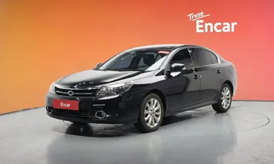 Renault-KoreaSamsung SM5 · 2011 год