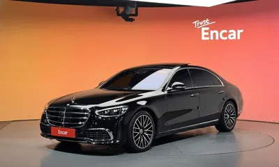 Mercedes-Benz S-Class · 2022 год
