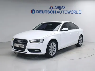 Audi A4 · 2013 год