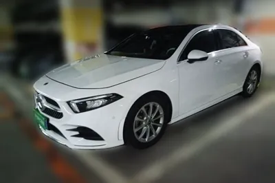 Mercedes-Benz A-Class · 2019 год