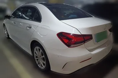Mercedes-Benz A-Class 2019, 92500 км, за 12206 USD