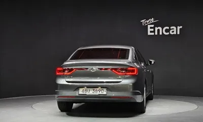 Renault-KoreaSamsung SM6 2019, 83408 км, за 7225.43 USD